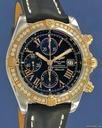 Breitling Chronomat Evolution Pink Gold/Steel/Diamonds !NEW! 34% OFF!