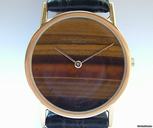 Vacheron Constantin Klassische Handaufzugsuhr - Tigerauge-Blatt - Gold 750