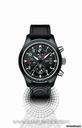 IWC Pilot's Black Ceramic Mens Watch 3789-01