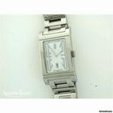 Bulgari Rettangolo steel automatic on bracelet