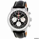 Breitling Navitimer Automatic Chronograph Black Dial Mens Watch AB012012-BB01BK