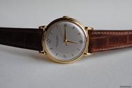 IWC 18kt Gold Herrenuhr a. 1949 exclusive Bandanstesse