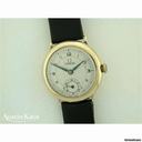 Omega 9ct manual wind on strap