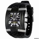 Technomarine Hummer Black Dial Stainless Steel Mens Watch XSMSH