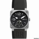 Bell & Ross Grande Date&Reserve de Marche NEU incl MWST mit Box + Papier