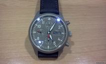IWC Pilot Chronograph Patrouille Suisse Limited Edition