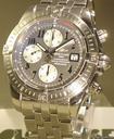 Breitling Chronomat Evolution Chrono Stahl B&P
