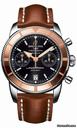 Breitling Superocean Heritage Chronographe 44 Leather Strap