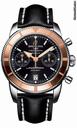 Breitling Superocean Heritage Chronographe 44 Leather Strap