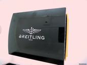 Breitling CHRONOMAT B01 BLACK DIAL RUBBER STRAP
