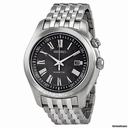 Seiko Kinetic Black Dial Mens Watch SKA469P1