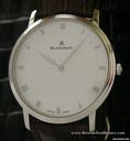 Blancpain Classic Villereret Jumbo Big Size 40 mm White Gold "Full Set"  2005