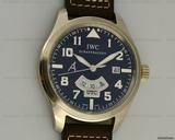 IWC Pilot Saint Exupery UTC 18K White Gold LIMITED NEW