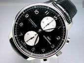 IWC "PORTUGIESER" Automatic Chronograph - FALTSCHLIE E