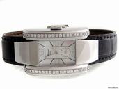 Chopard "La Strada" in Edelstahl mit 46 Brillanten 0,74 ct von 2003