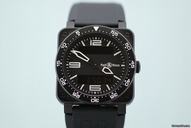 Bell & Ross Aviation Carbon (&euro; 2.095,- ex V.A.T.)
