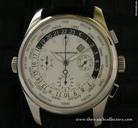 Girard Perregaux World Time Chronograph White Gold "Ref.4980"Full Set