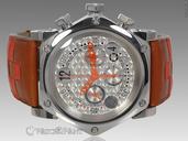 B.R.M SCR-48 GT Automatic Chronograph - Ref SCR48 - 48mm Stainless Steel Case - Special Carbon Fiber Dial - Brand New