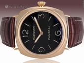 Panerai PAM 231 I - Radiomir Base - 45mm 18k Rose Gold  - Boxes/Papers100% Complete - Discontinued Model