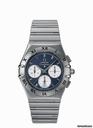 Omega constellation chronograph azul