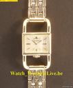 Jaeger-LeCoultre Rare Etrier HermEs Full 18k solid gold (year: 1960')