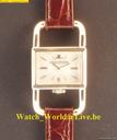 Jaeger-LeCoultre Rare Etrier for HermEs - solid 18k gold (year1960') -Perfect