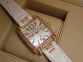 Ulysse Nardin CAPRICE LADIES 18KT ROSE GOLD FULL DIAMOND CASE
