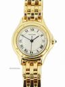 Cartier 18k yellow gold ladies Cougar