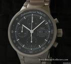 IWC GST Aquatimer Chronograph Auto Titanium"Ref.3707" Etat Exceptionnel