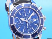 Breitling Superocean Heritage Chronograph blau Neu