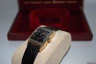 Longines 14k Solid Gold Gents Art Deco Vintage Watch