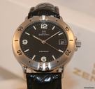 Zenith Espada Stahl Lederband