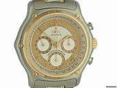Ebel Le Modular Chronograph Chronometer Automatik Stahl/Gelbgold 40mm