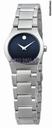 Movado Fiero Tungsten Carbide Ladies Watch 0605620