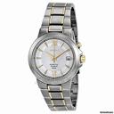 Seiko Kinetic Silver Dial Mens Watch SKA485