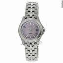 Seiko Dress Pink Mother of Pearl Dial Stainless Steel Ladies Watch SXDB87