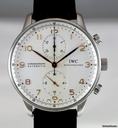 IWC Portugaise silver dial full set