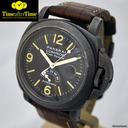 Panerai LUMINOR PVD POWER RESERVE LIMITED EDITION SERIAL A