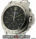 Panerai Luminor Daylight Chronograph Stainless Steel PAM 236 B+P