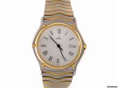 Ebel "Sport Classique", medium, Stahl/Gold