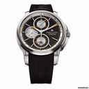 Maurice Lacroix Uhren Pontos Chronographe Titanium, PT6188-TT031-330