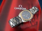 Omega Seamaster Herrenuhr Titan/Gold 18 Karat