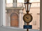 Jaeger-LeCoultre Vintage Rue De La Paix, Table Clock, 8Days, NOS