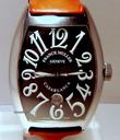 Franck Muller CURVEX CASABLANCA 8880 C DT  UOMO ACCIAIO PELLE