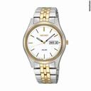 Seiko Two-tone Solar Mens Watch SNE032