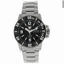 Seiko 5 Sports Black Dial Stainless Steel Mens Watch SNZG83