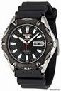 Seiko 5 Sports Black Dial Automatic Mens Watch SNZG93