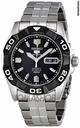 Seiko 5 Automatic Black Dial Mens Watch SNZH91