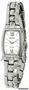 Seiko Solar Quartz Tonneau Ladies Watch SUP075