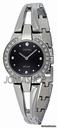Seiko Black Dial Solar Powered Ladies Watch SUP051